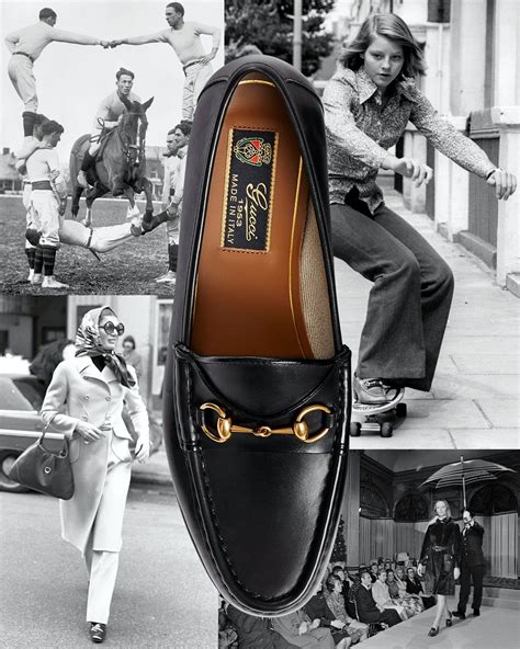 classy girls wear pirls brown gucci loafers|Gucci horse bit loafers.